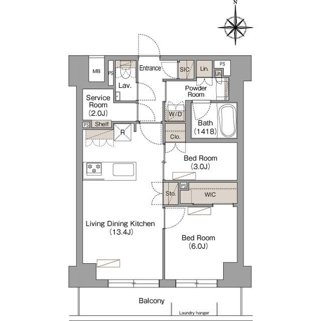 ヴェール・クレール武蔵小杉 305