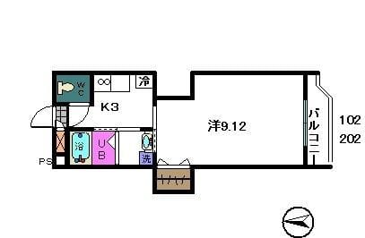 御留山アパートメントの写真