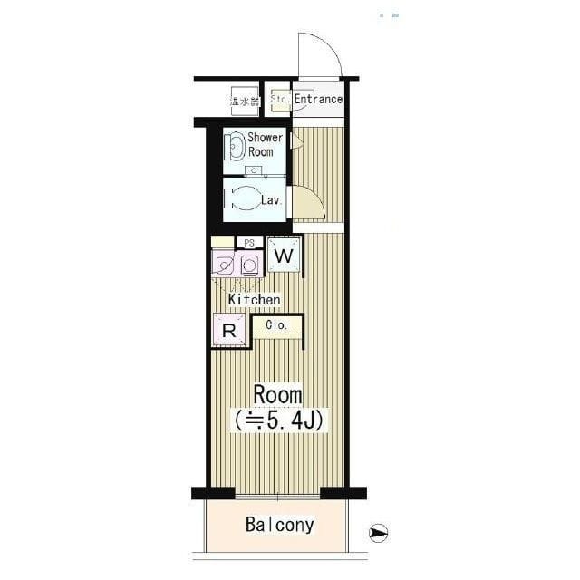 ラフィーヌ芝公園 203