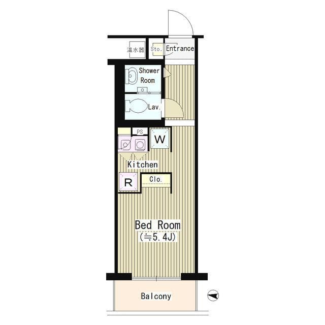 ラフィーヌ芝公園 307