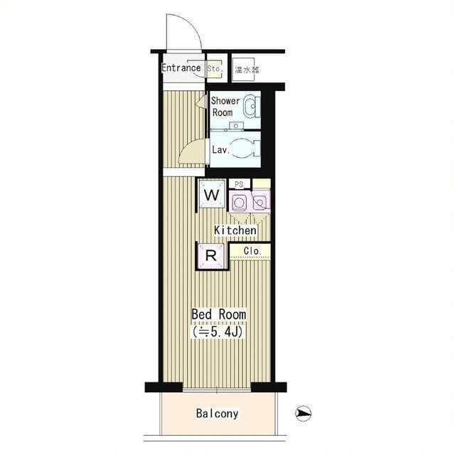 ラフィーヌ芝公園 402