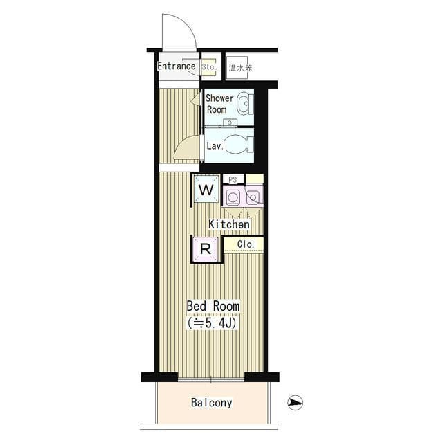 ラフィーヌ芝公園 404