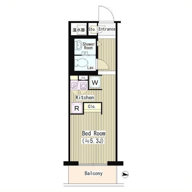 ラフィーヌ芝公園 405