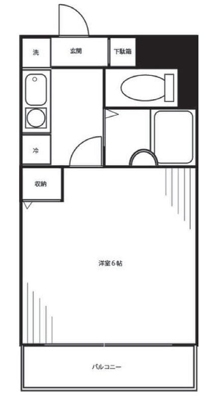 フローラ若宮 202