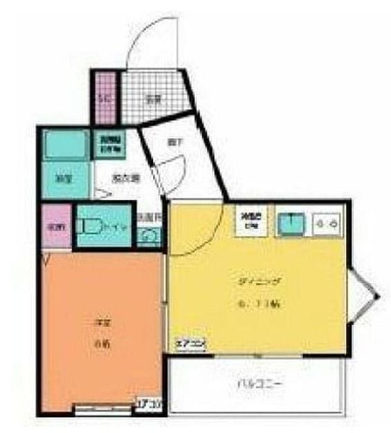 フローラ若宮 301