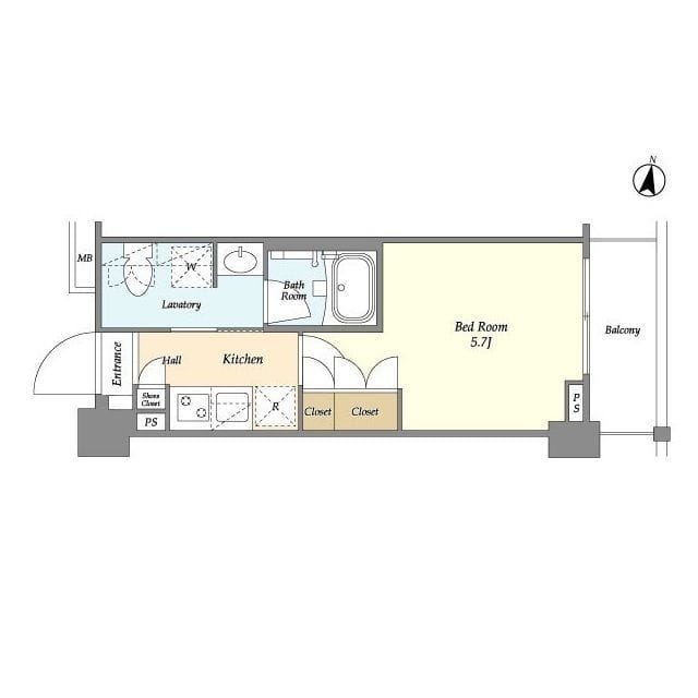 ARKMARK西小山 305 間取り図