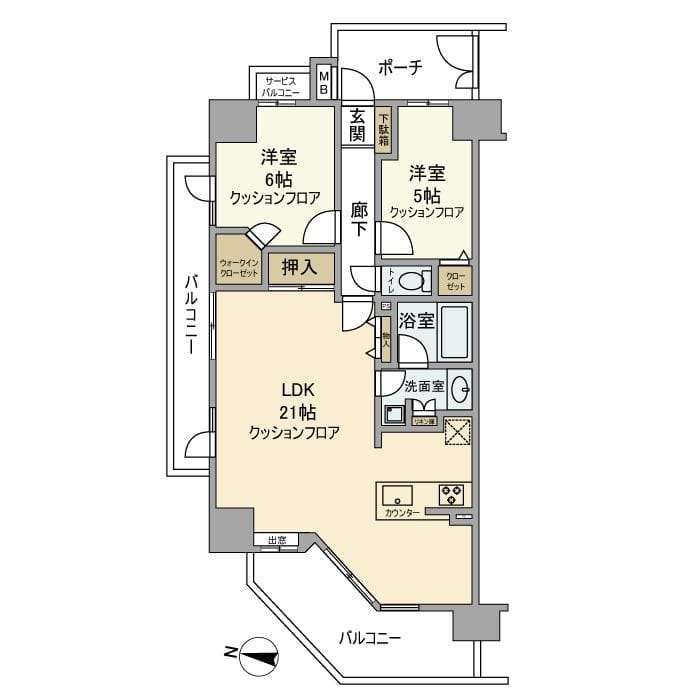 レーベンリヴァーレ東京ラ・トーレの写真