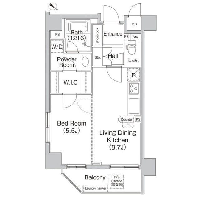 コンフォリア代々木上原 0205