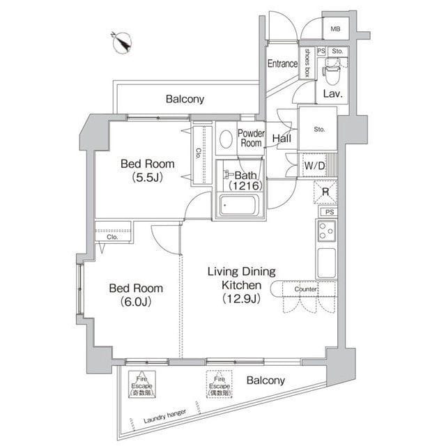 コンフォリア代々木上原 0301
