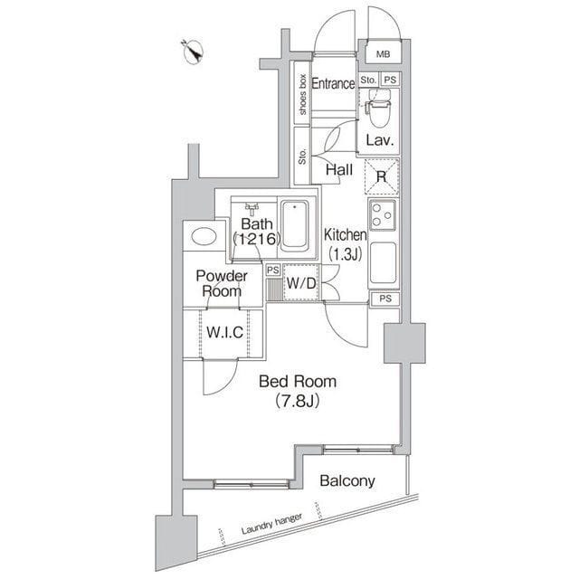 コンフォリア代々木上原 0302