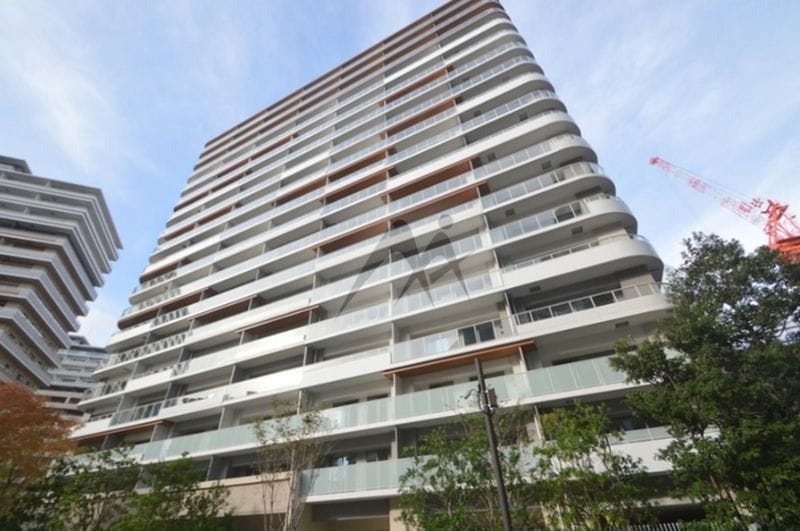 HARUMI FLAG PARK VILLAGE B棟 (晴海フラッグ) 1808
