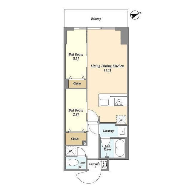 アルファコート亀戸2 103