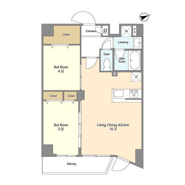 アルファコート亀戸2 111