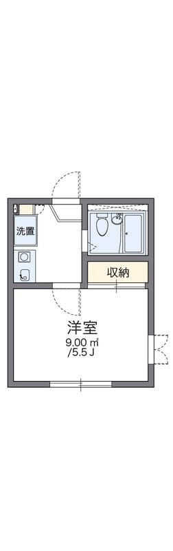 レオパレスデルニエ 205