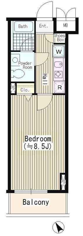 ラ・シャトン西早稲田 703