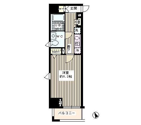 ラ・シャトン西早稲田 901