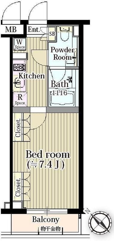 アットホームレジデンス 405