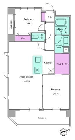 レジディア祐天寺 0104