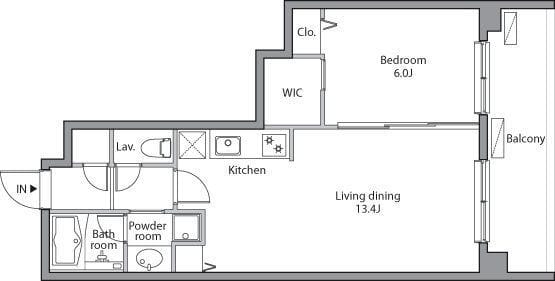 レジディア祐天寺 0108