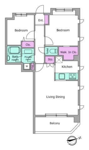 レジディア祐天寺 0111
