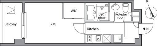 レジディア祐天寺 0203