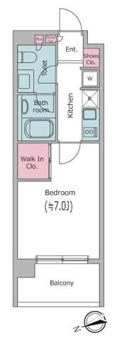 レジディア祐天寺 0302