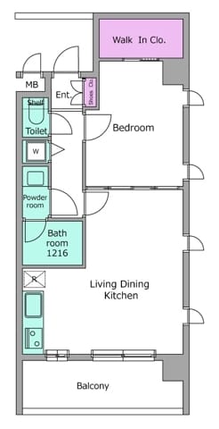 レジディア祐天寺 0309