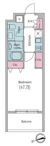 レジディア祐天寺 0407