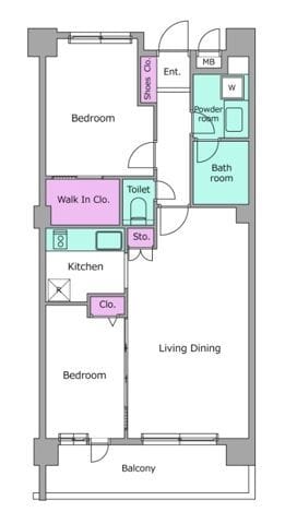 レジディア祐天寺 0513