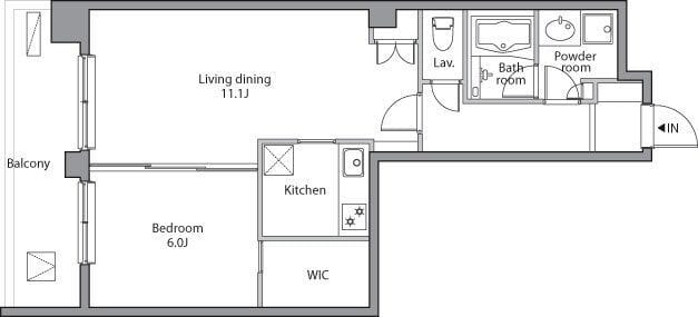 レジディア祐天寺 0605