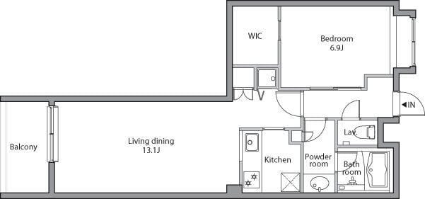 レジディア祐天寺 0606