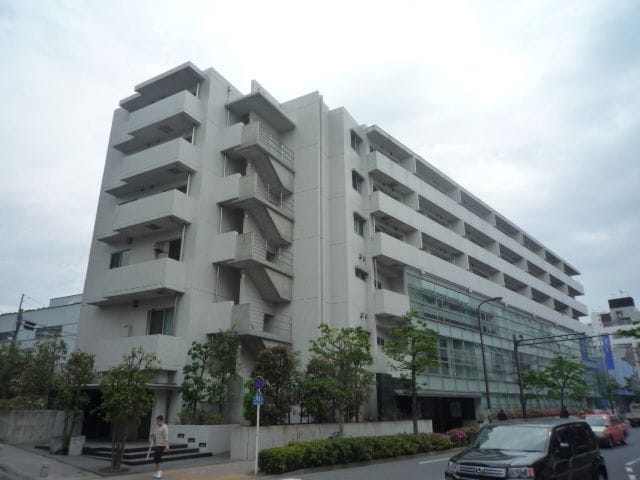 ヒューリック目黒三田 408 間取り図