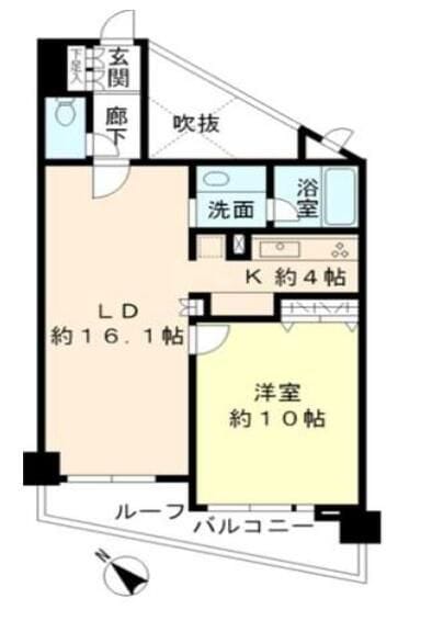 ヒューリック目黒三田 506