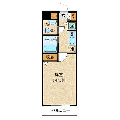 メゾン・ド・ヴィレ目黒 1005