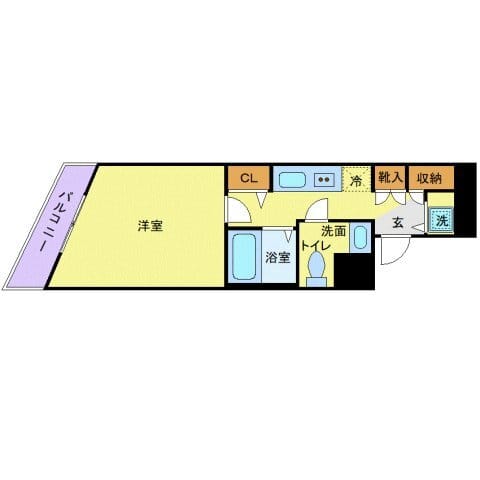 メゾン・ド・ヴィレ目黒 602