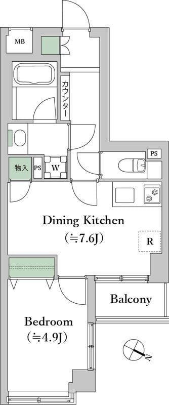 デュオ・スカーラ西新宿Ⅱの写真