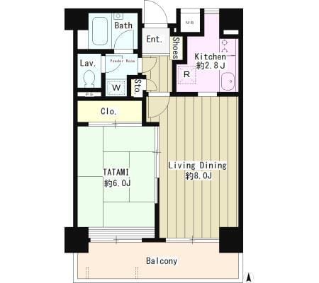 フォーレスト中村橋 602