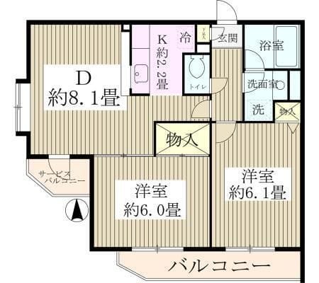 メゾンドボヌール梅島の写真