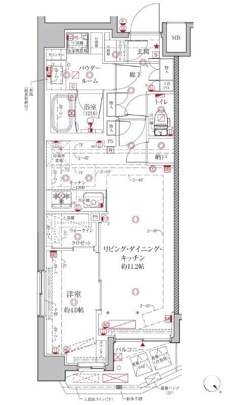クレイシアIDZ練馬富士見台 501