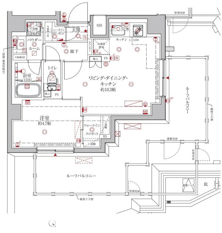 クレイシアIDZ練馬富士見台 801