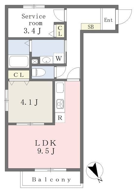 ONE’s RESIDENCE KAMEIDO 203