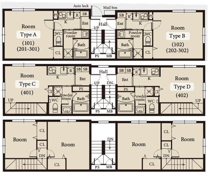 J-ARC板橋本町 301