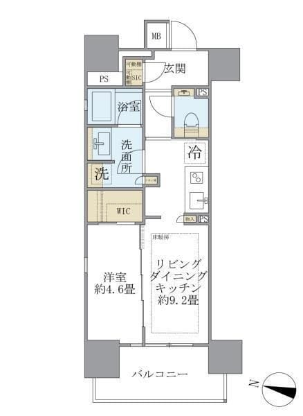 Brillia四谷三丁目の写真