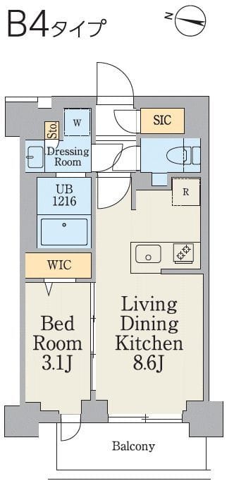 クレストコート大岡山 306