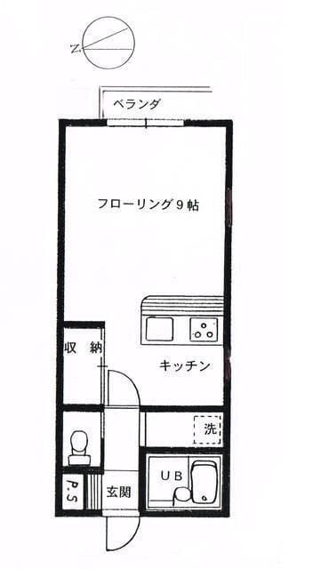 ウイング駒場野Ⅱの写真