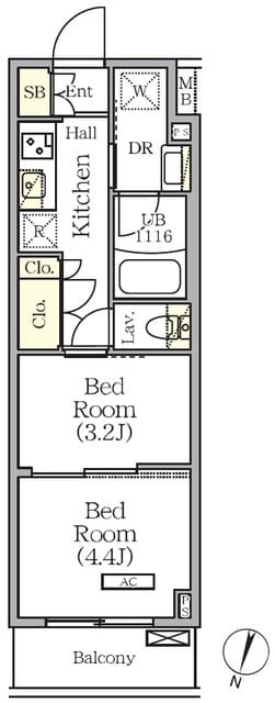 ARKMARK世田谷砧 205