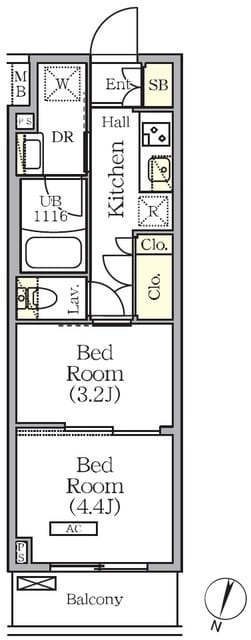 ARKMARK世田谷砧 206