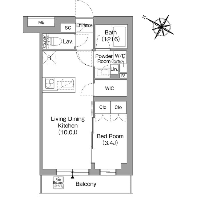 ORSUS戸越銀座 103