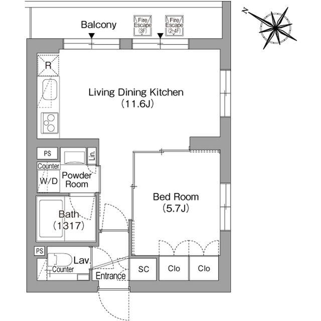 ORSUS戸越銀座 106