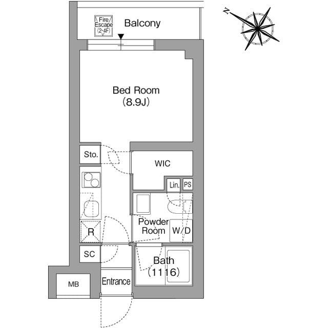 ORSUS戸越銀座 107